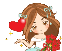bisous fille